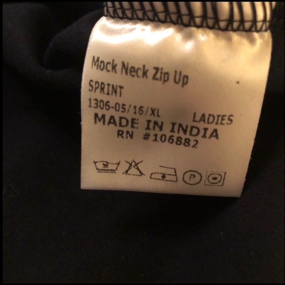 Riders Select Mock Neck Zip Up Vest, XL - Picture 9 of 9